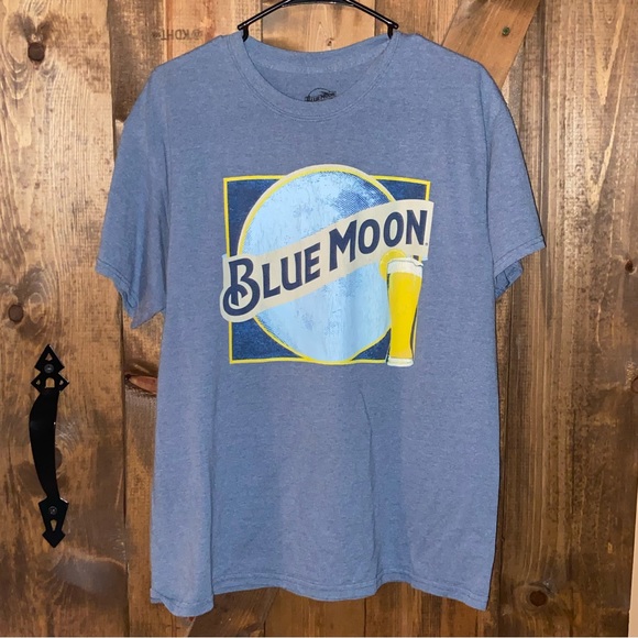 blue moon Tops - Blue Moon T-shirt
